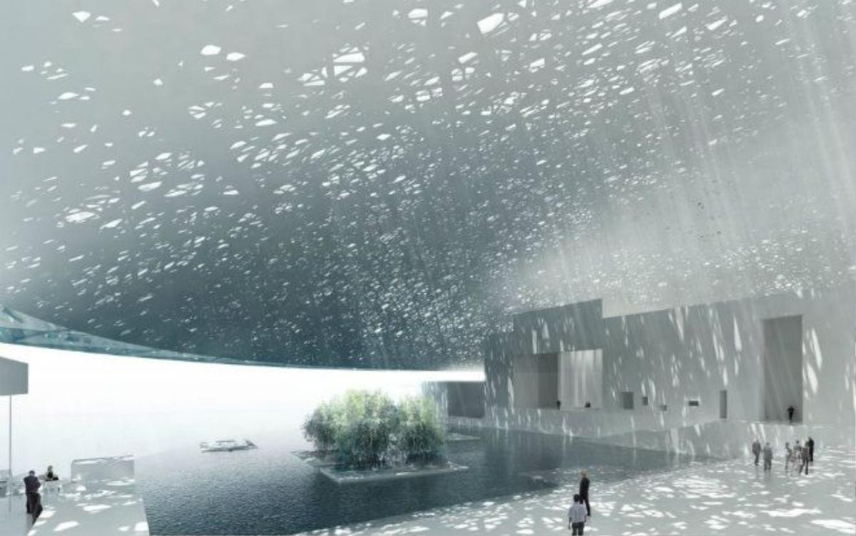 Bảo tàng Louvre Abu Dhabi: Bảo tàng này được xây dựng từ năm 2007 và đã bước vào giai đoạn hoàn thiện. Khi mở cửa, bảo tàng sẽ trưng bày các tác phẩm nghệ thuật của cả phương Đông và phương Tây, từ hàng nghìn năm trước tới ngày nay. 