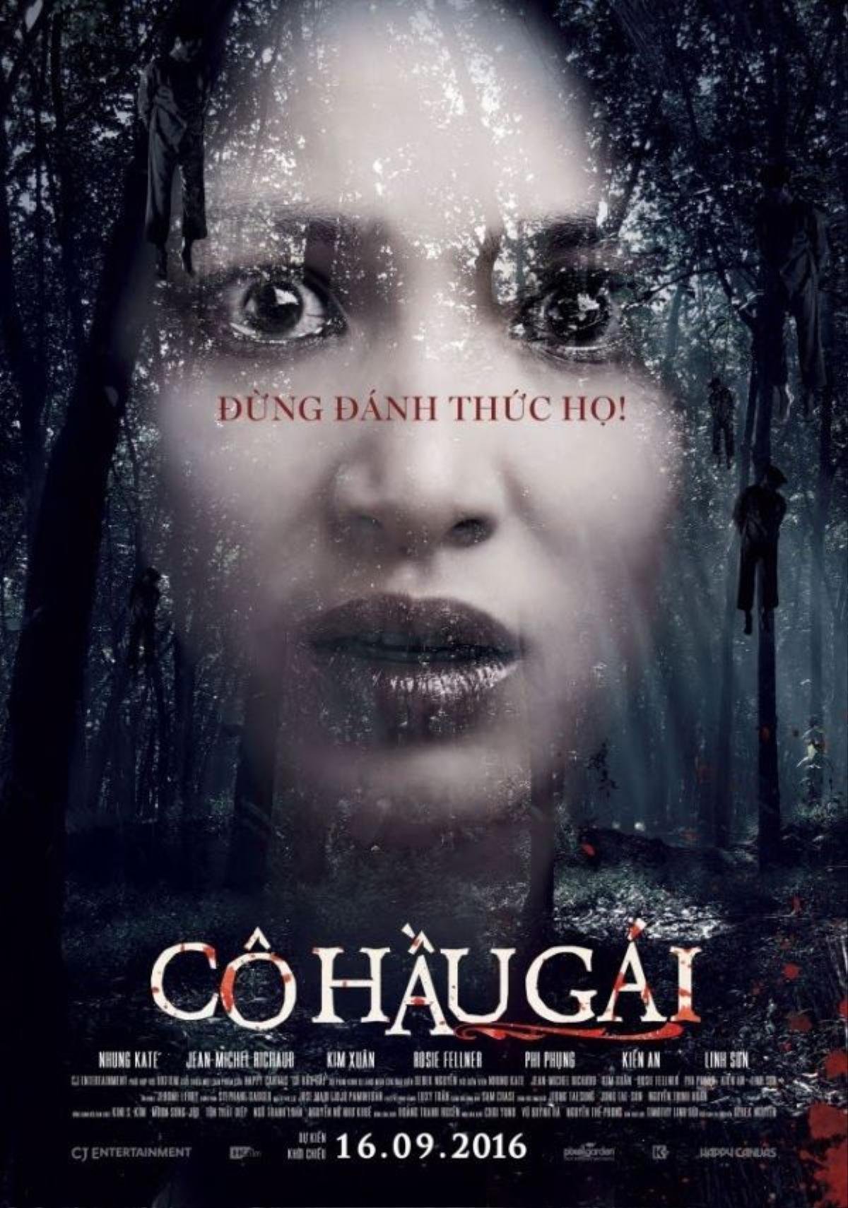 Poster phim Cô hầu gái.