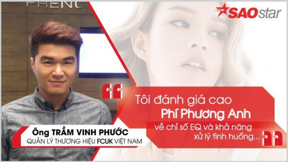 Ông Trầm Vinh Phước - Nhà quản lý thương hiệu thời trang nổi tiếng FCUK tại Việt Nam