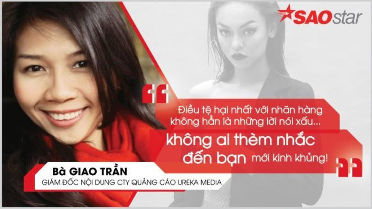 Bà Giao Trần, Giám đốc nội dung công ty quảng cáo Ureka Media