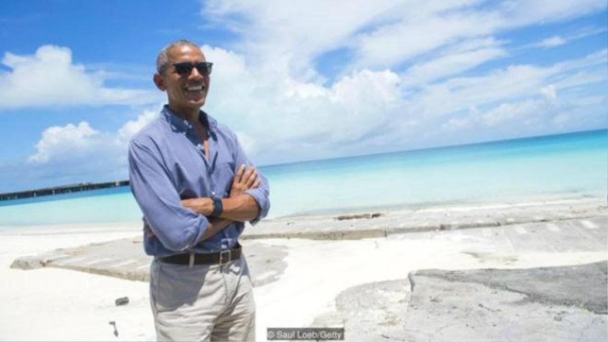 Tổng thống Mỹ Obama đã quyết định mở rộng Khu bảo tồn Papahānaumokuākea từ 362.000 km2 lên hơn 1,5 triệu km2.