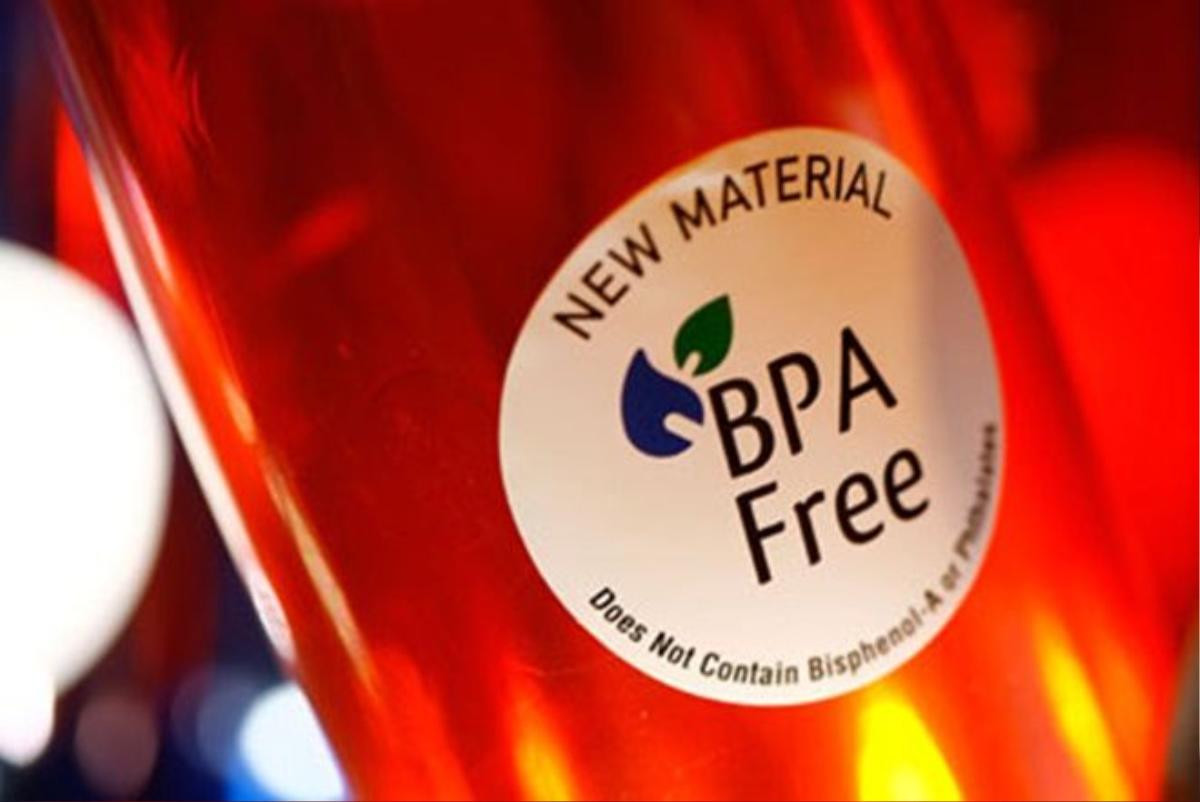 Sử dụng các sản phẩm dán nhãn BPA - free.