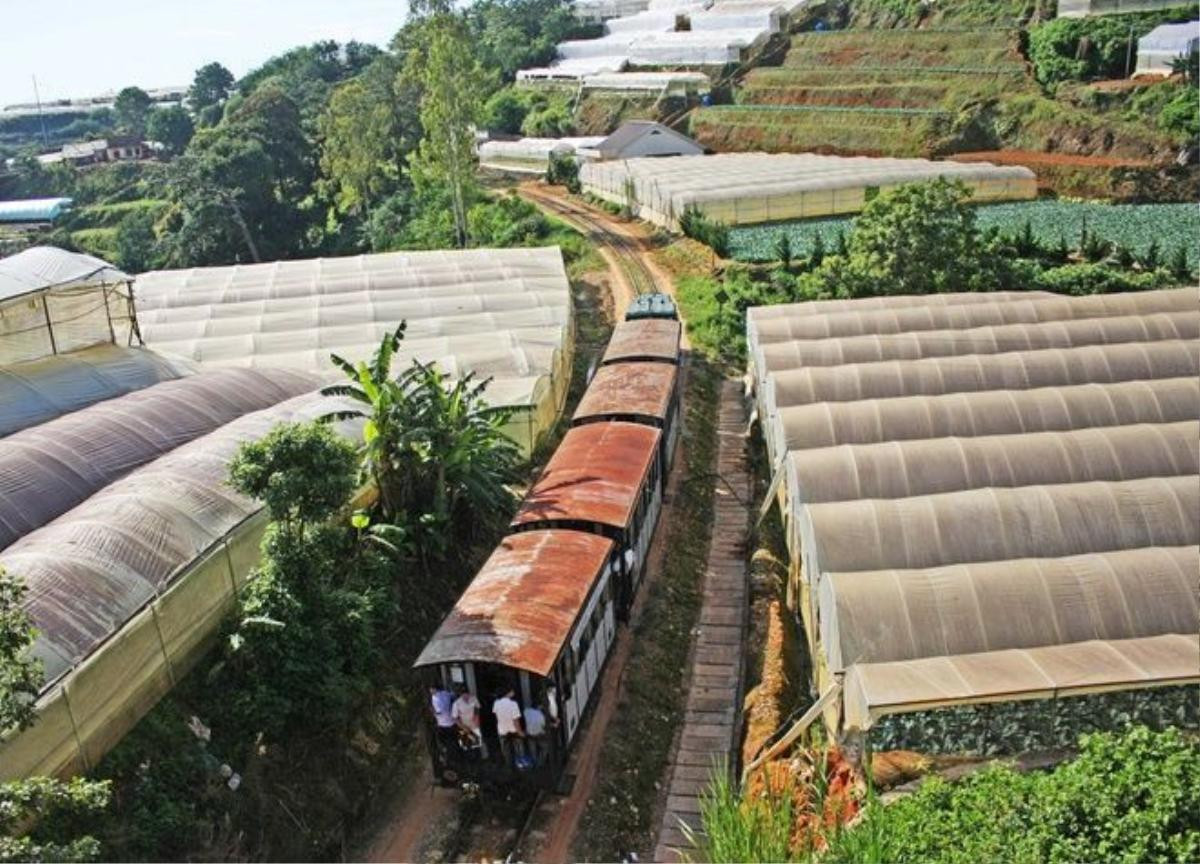 Hiện nay, tuyến đường sắt này chỉ còn một đoạn ngắn Đà Lạt - Trại Mát dùng để phục vụ du lịch.