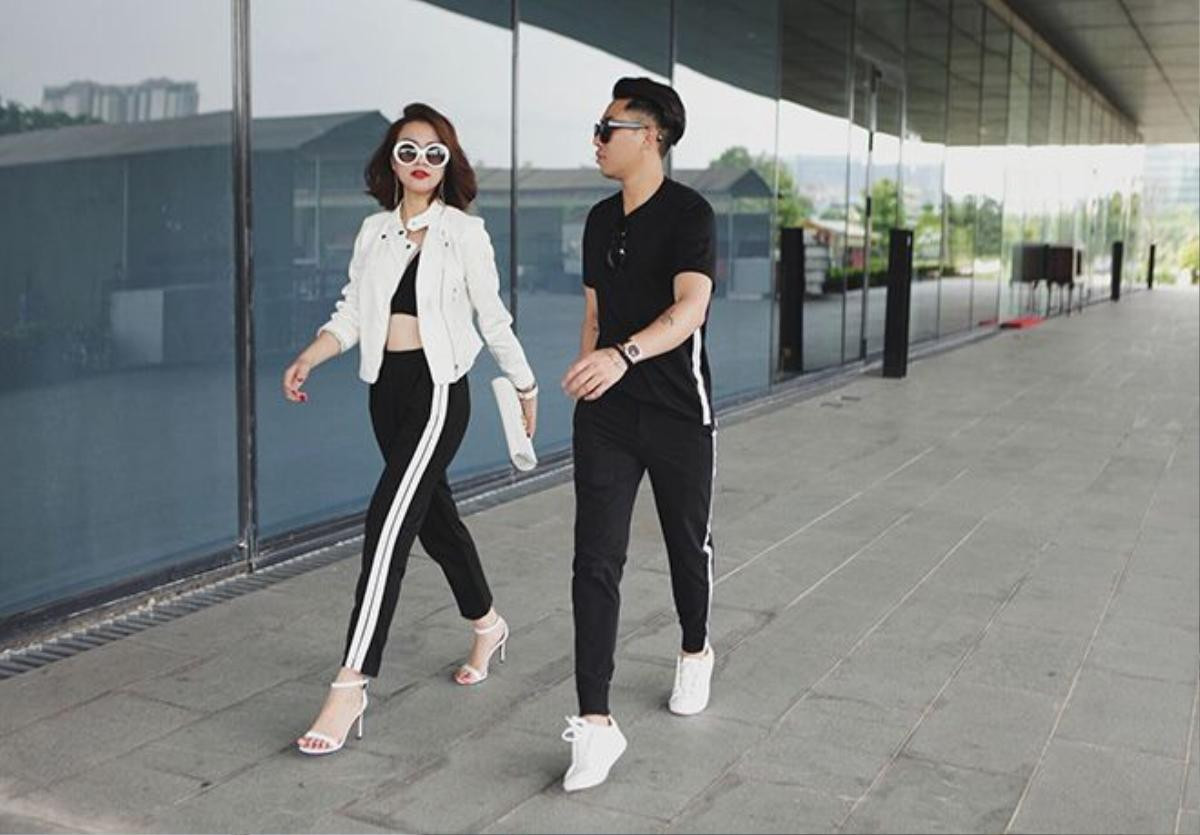 Bộ ảnh của Hoàng Thùy Linh được thực hiện bởi nhiếp ảnh Tân Tân và stylist Hoàng Ku.