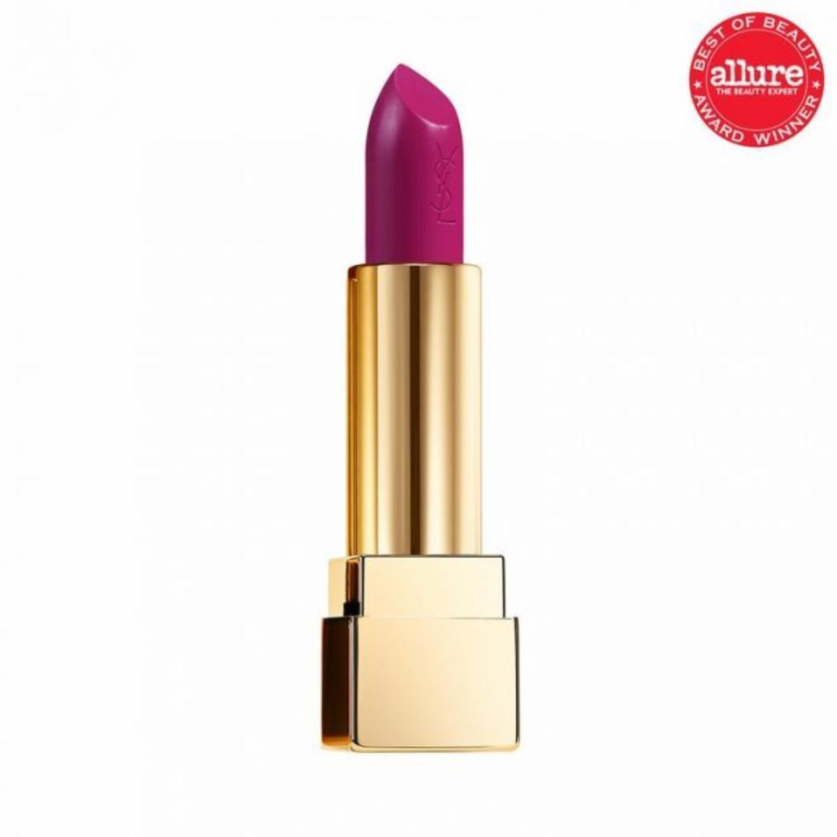 Yves Saint Laurent Rouge Pur Couture lipstick in 19 là thỏi son tiếp theo được trang allure ưu ái. Màu hồng tím thời thượng cùng chất son mềm, mướt môi là những điểm quyến rũ không thể bỏ qua của cây son này. 37$, tương ứng 843 nghìn đồng là mức giá của cây son này.