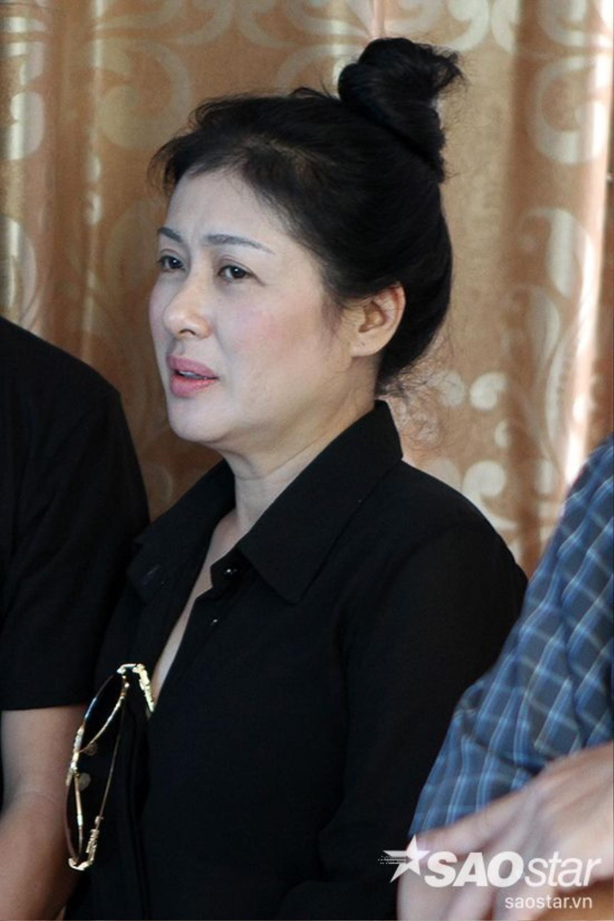 Diễn viên Thanh Thủy.