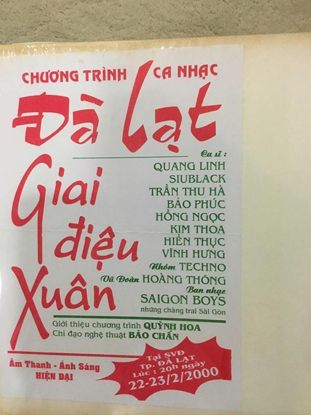 Những tờ giấy vô cùng giá trị của Đàm Vĩnh Hưng.