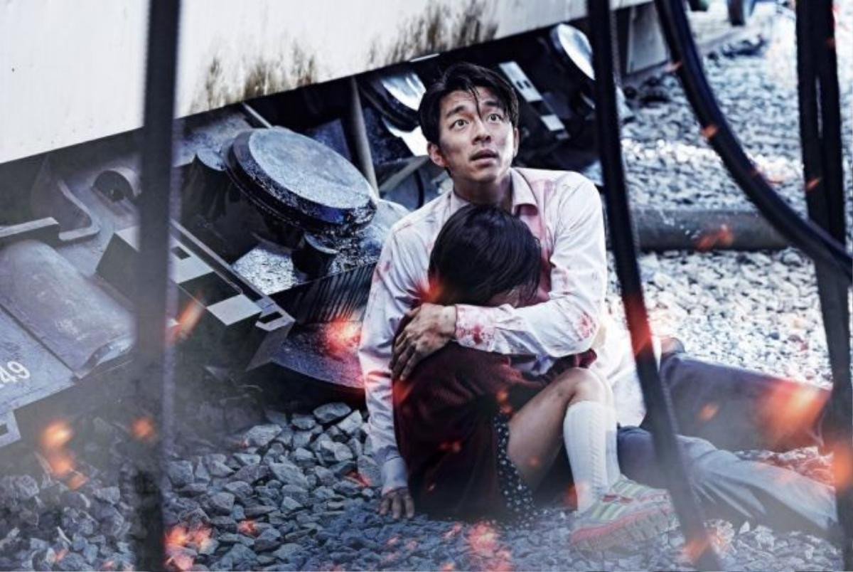 TRAIN TO BUSAN, (aka BUSANHAENG), GONG Yoo, holding KIM Soo-Ahn, 2016. © Well Go USA Entertainment