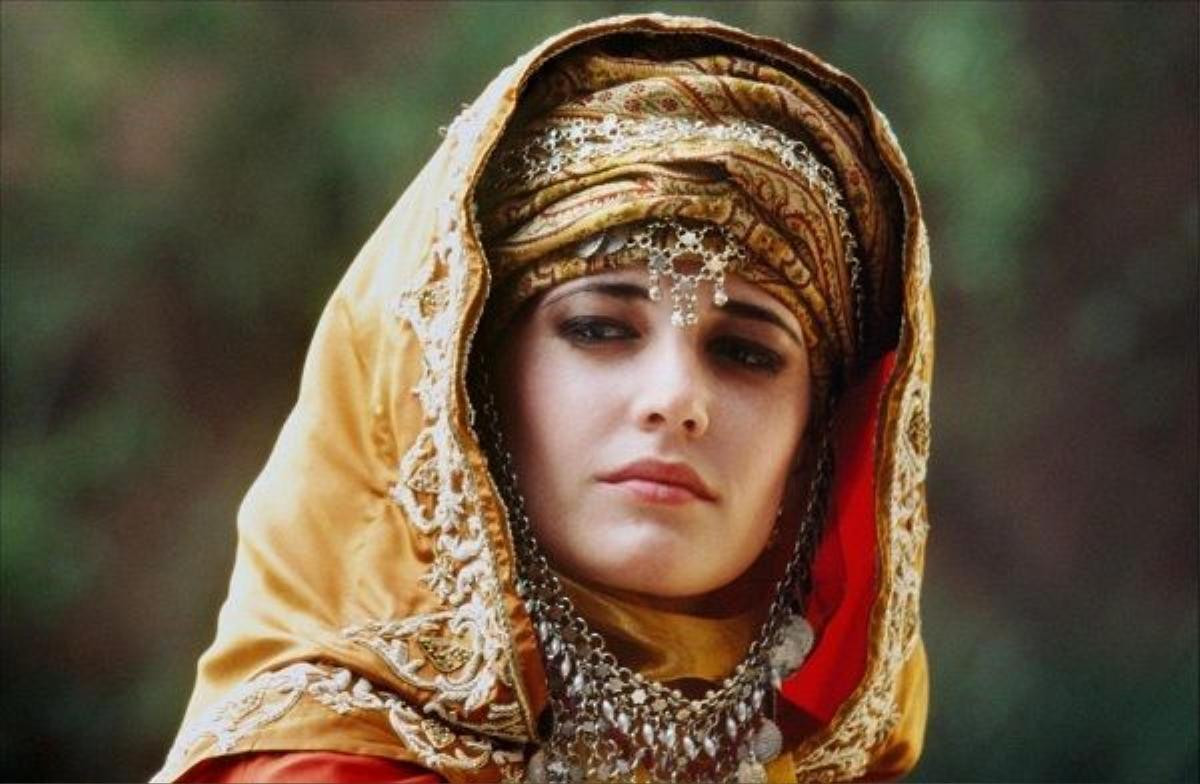 Eva Green trong bom tấn sử thi Kingdom of Heaven.