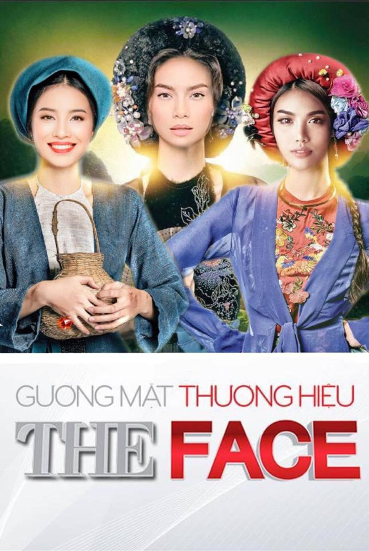 Bộ ba HLV quyền lực The Face - Gương mặt thương hiệu trở thành ba mẹ con Tấm Cám. Hồ Ngọc Hà được cộng đồng mạng chế ảnh thành dì ghẻ.