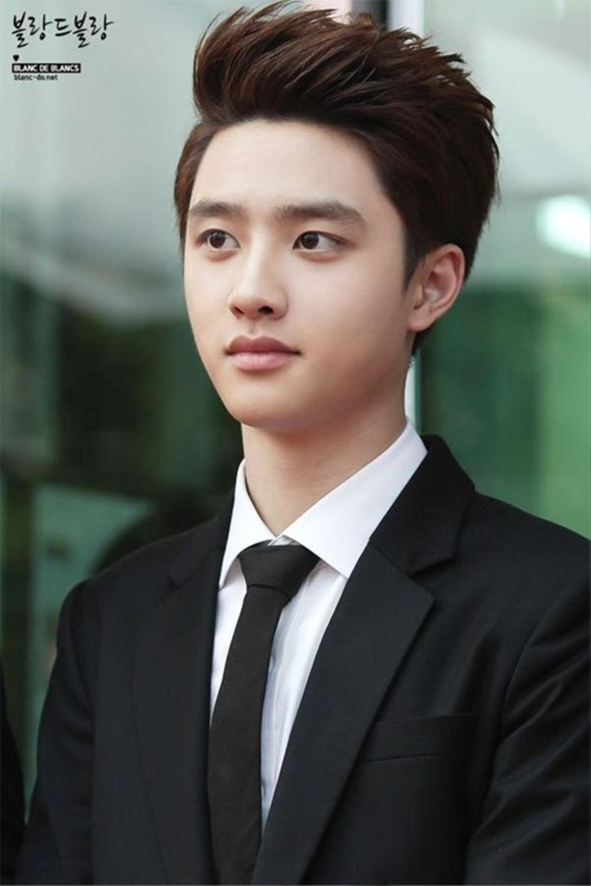 Vị trí thứ 2 thuộc về D.O (EXO).