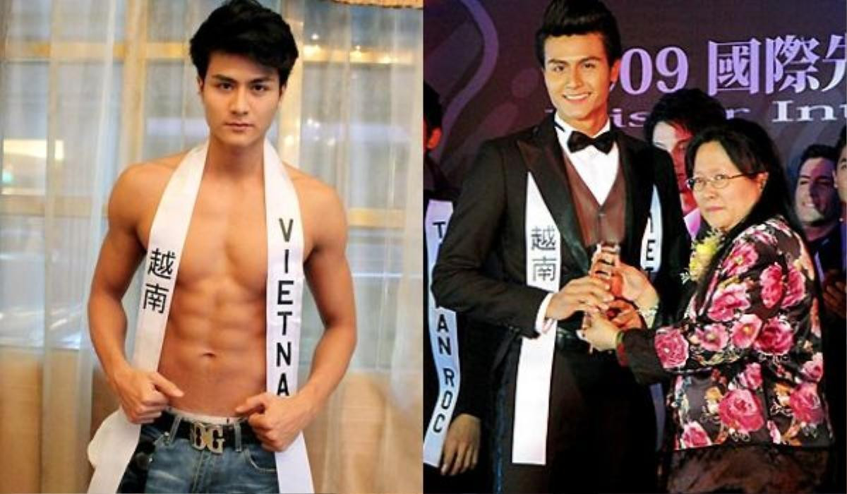 Năm 2009, Vĩnh Thụy tham dự Mister International tại Đài Loan nhưng chỉ dường bước ở Top 15 người đẹp nhất cuộc thi.