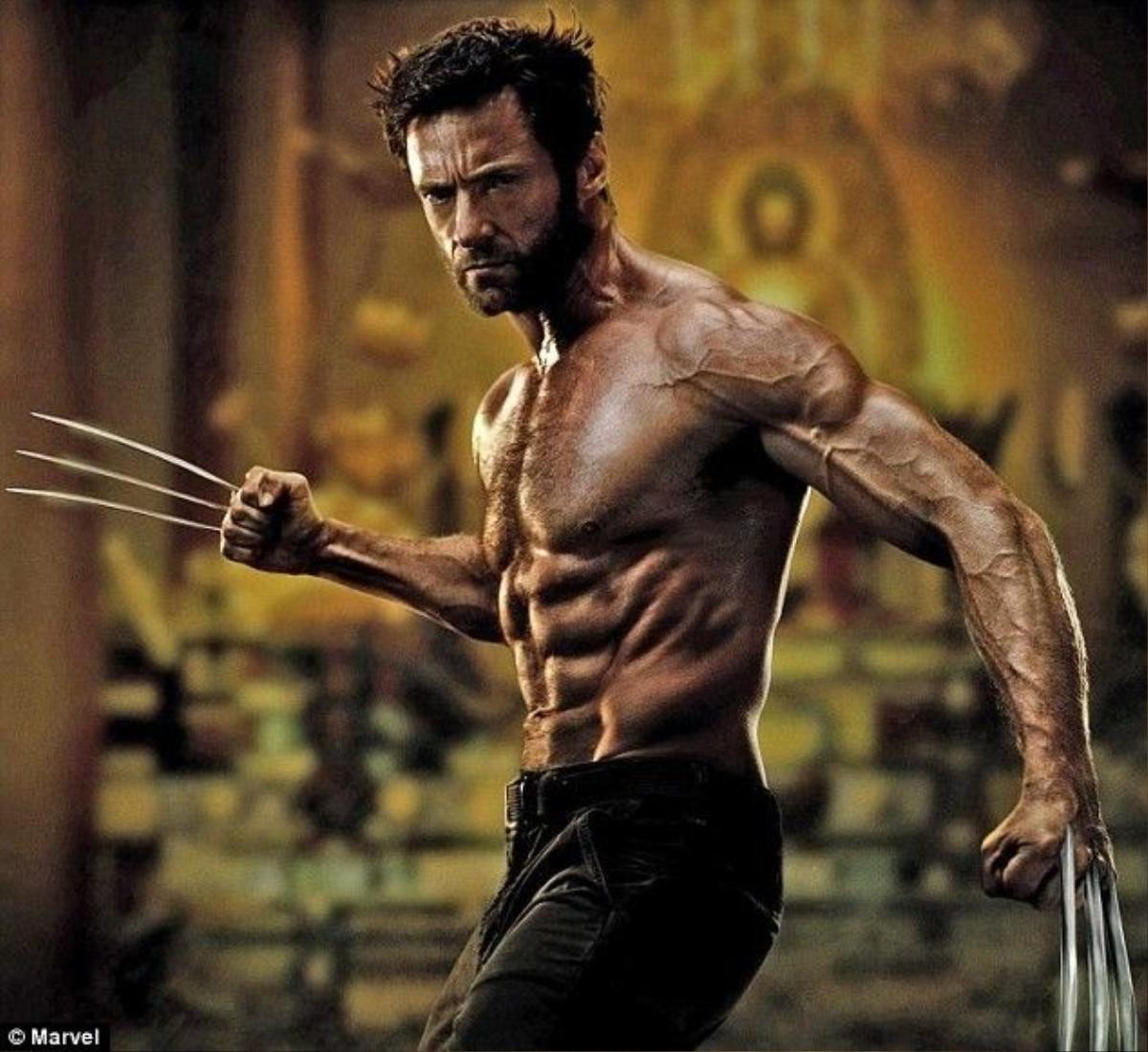 Khoảng thời gian quay Người Sói, Hugh Jackman gắn liền với bộ móng vuốt mọi nơi mọi lúc.