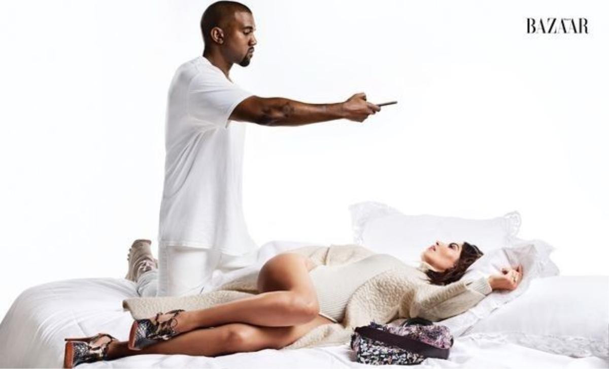 Kanye luôn ủng hộ mọi sở thích của vợ.