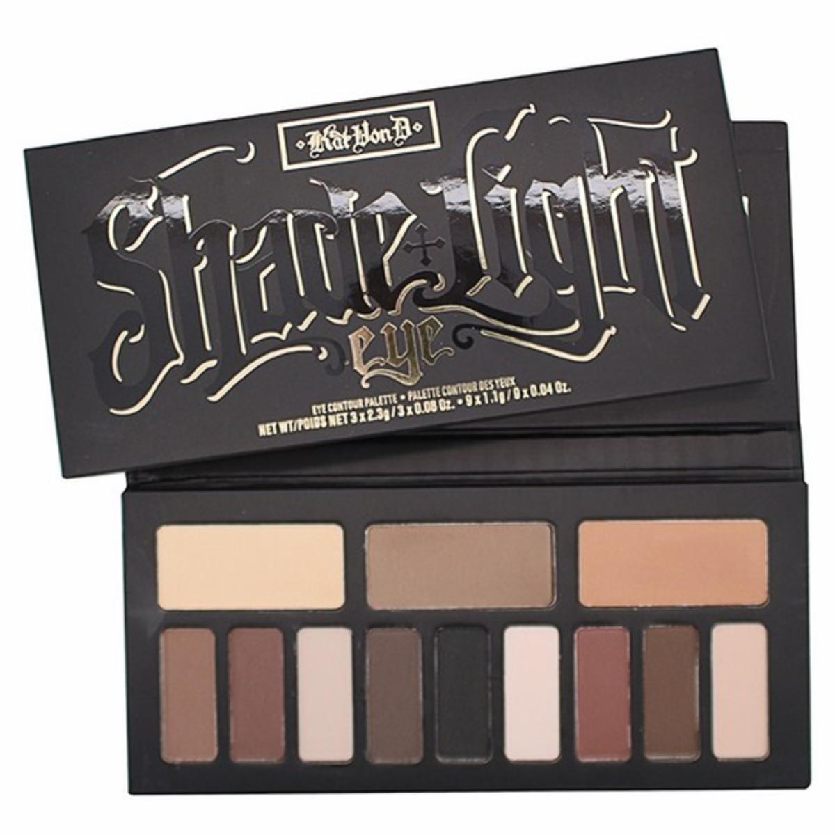 Contour đẹp nhất: Shade&Light của KatVonD 