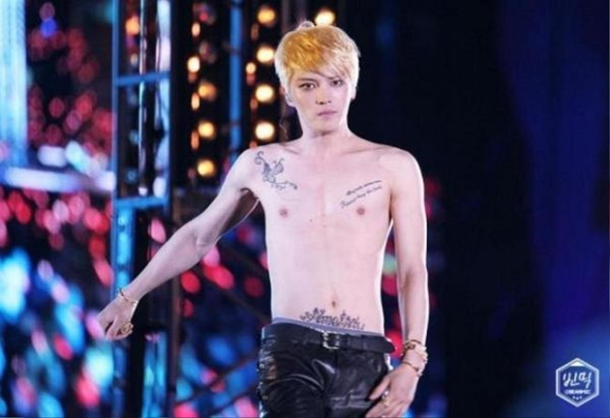 Tháng 2/2013, Jaejoong (JYJ) từng tiết lộ anh chỉ nặng có 57 kg.