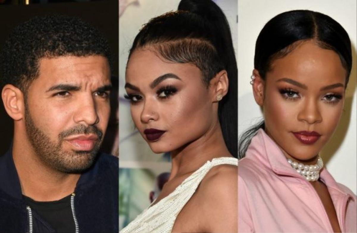 India Love được cho là người xen vào giữa chuyện tình của Drake và Rihanna.