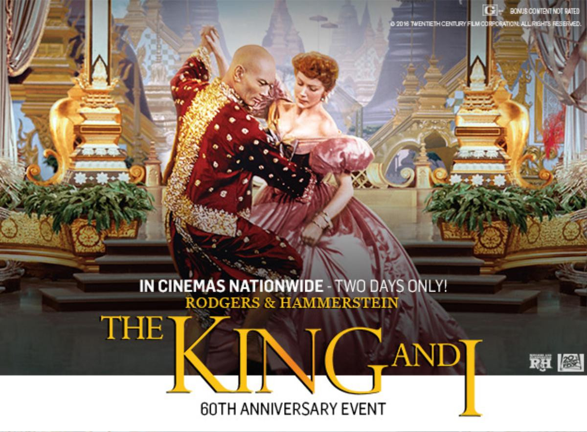 Bản phim thứ 2, The King and I năm 1946 thậm chí còn mang về 5 giải Oscar.