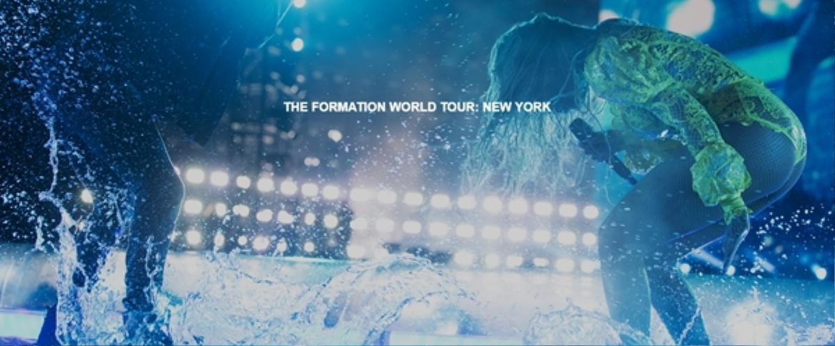 "Xuất sắc!"là tất cả những gì có thể dành cho Formation World Tour.