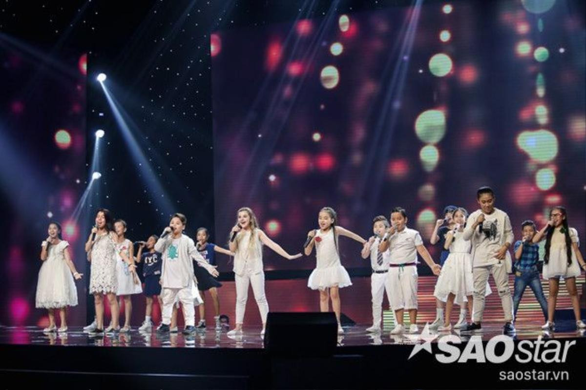 Đây là cơ hội trở lại đêm Chung kết của Top 18 The Voice Kids 2016.