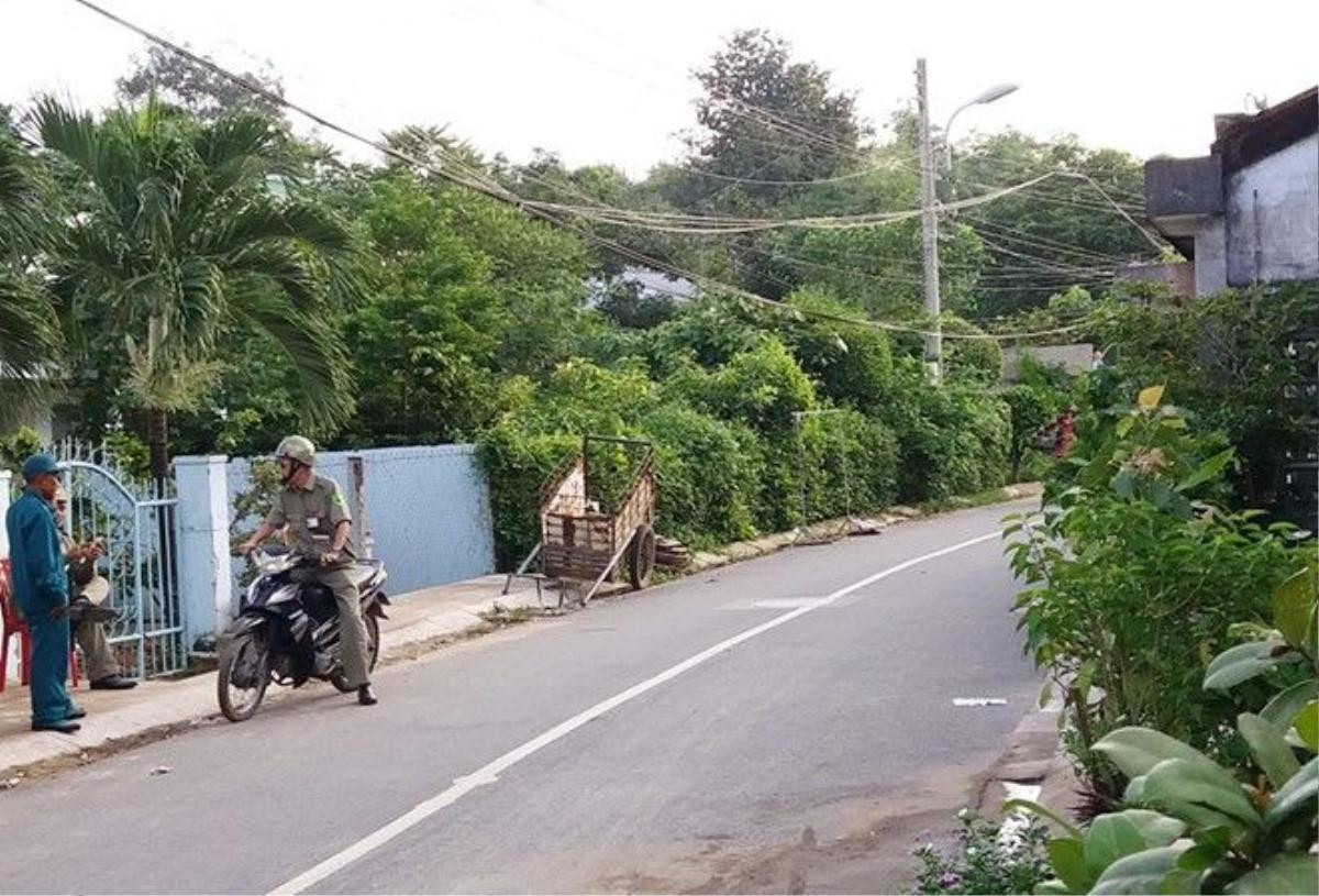 Lực lượng bảo vệ phải túc trực tại gia đình ông Thái để đảm bảo an ninh.