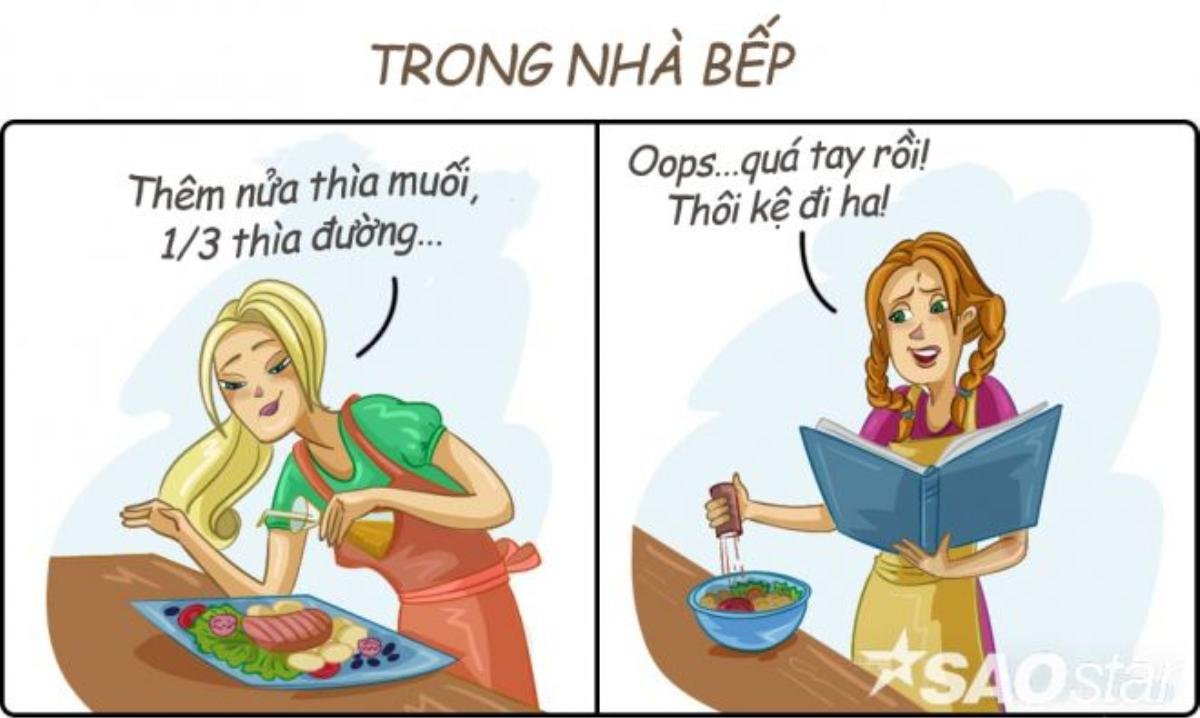 Nấu ăn dễ mà, xem sách nấu được ngay, ngon hay không thì chưa biết..!