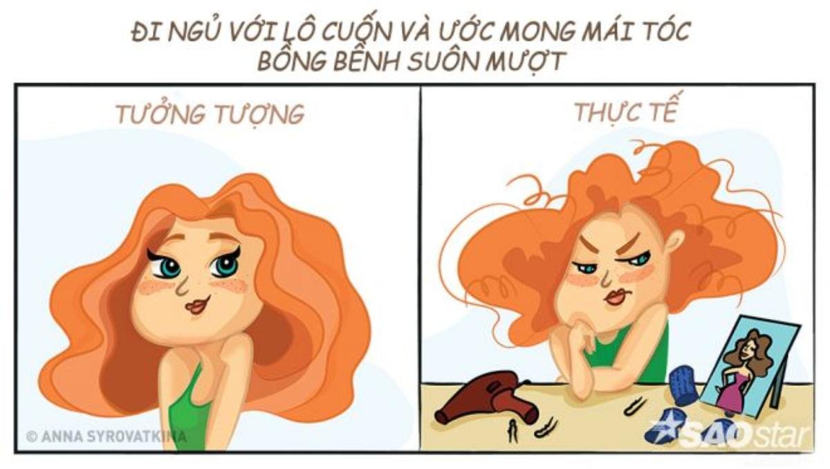 Ai bảo cuốn lô ngủ qua đêm tóc bồng bềnh...rối nùi một cục gỡ hoài không hết...