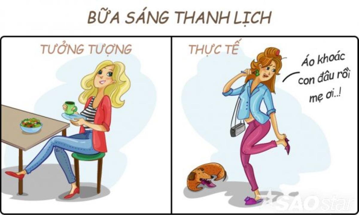 Ăn sáng bắt dầu trở thành khoản thời gian xa xỉ, đặc biệt với những cô nàng văn phòng...