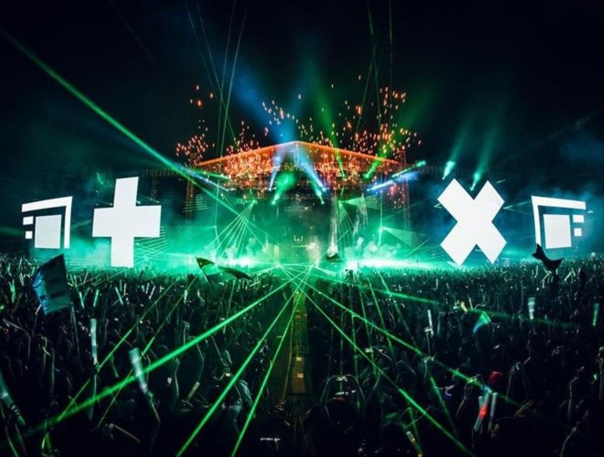 Buổi biểu diễn của Martin Garrix ngày 18/9 vừa qua ở Hà Nội được coi là một trong những sự kiện EDM hoành tráng nhất Việt Nam. Ảnh: Louis Van Baar.