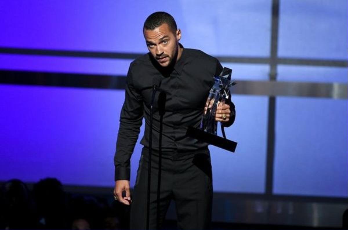 Jesse Williams.