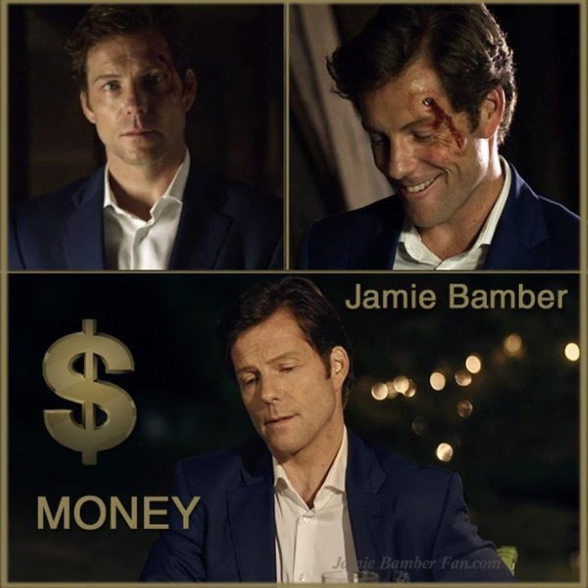 Jamie Bamber - Quý ông “soái ca” với chất giọng quyến rũ.