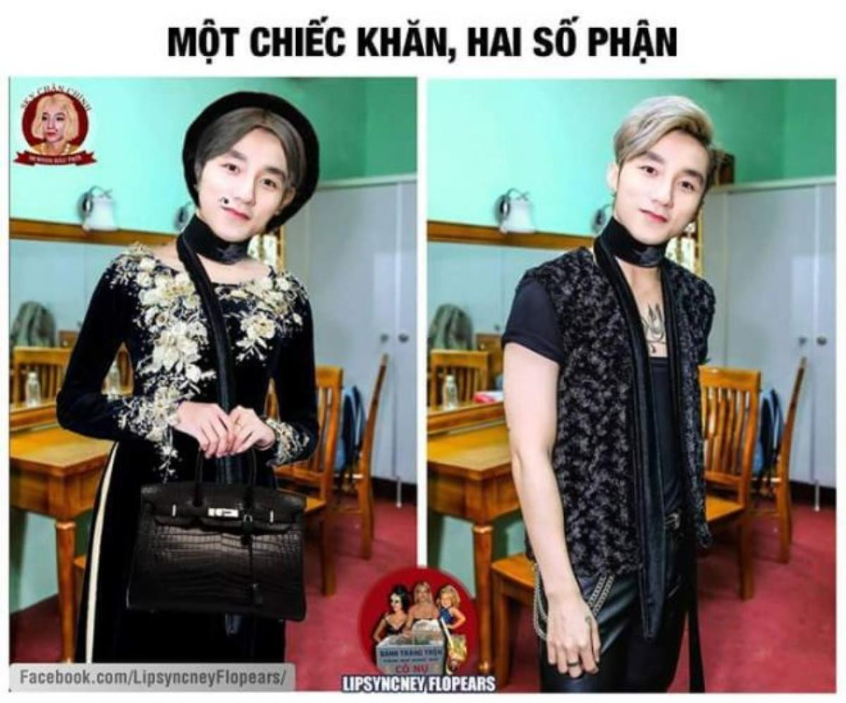 "Một chiếc khăn hai số phận..."