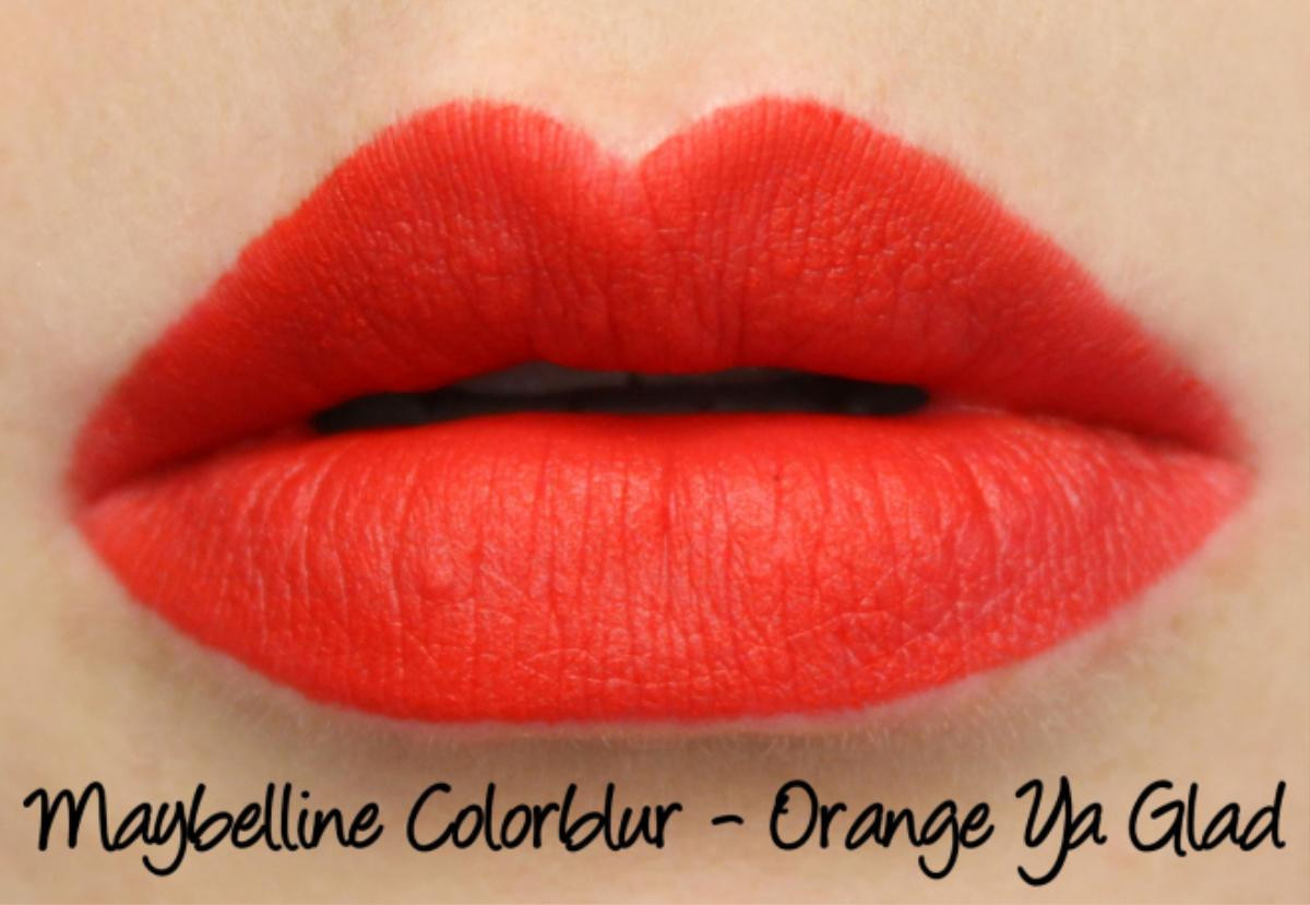 maybelline-colorblur-orange-ya-glad-lipstick-swatch