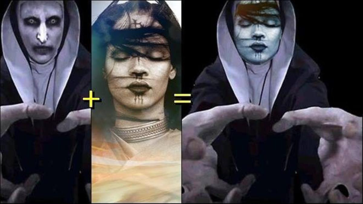 Sự kết hợp "không thể tin được: Rihanna + Valak = Rilak.