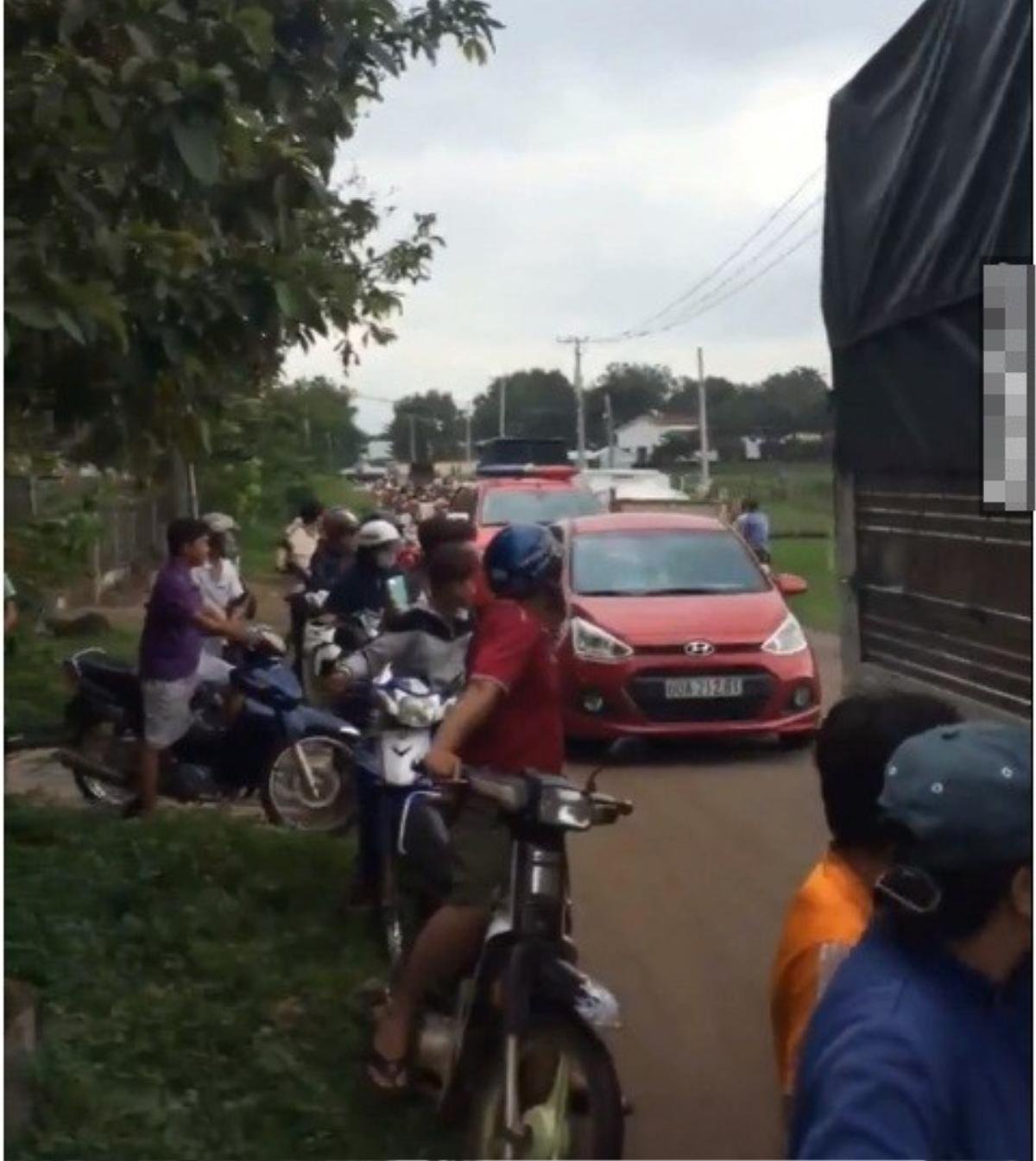 Sự việc bắt đầu từ 10h cùng ngày. Những học viên đập phá, hò hét và manh động nên cán bộ trung tâm không thể phản ứng