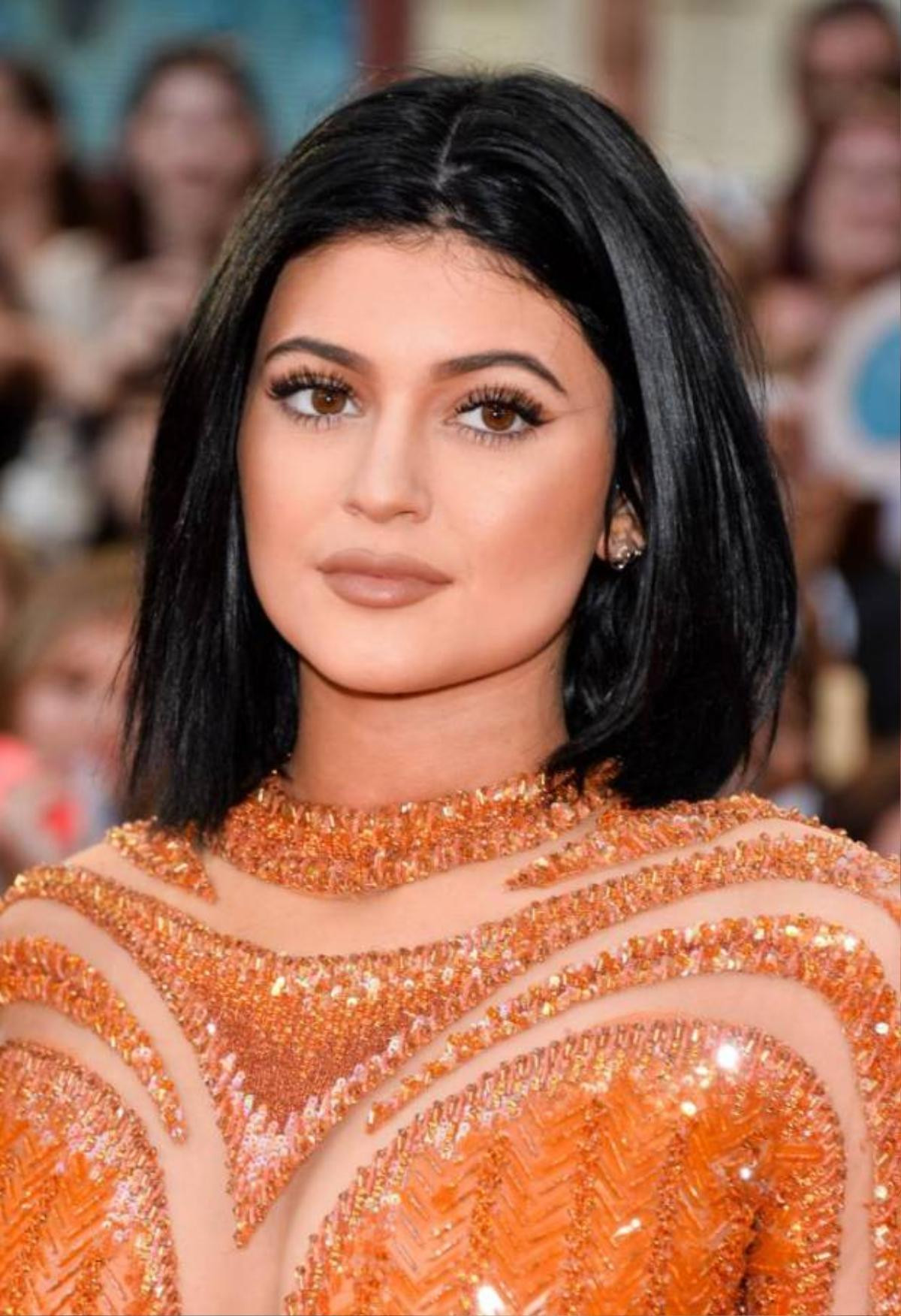 TORONTO, ON - JUNE 15: Kylie Jenner arrive at the 2014 MuchMusic Video Awards at MuchMusic HQ on June 15, 2014 in Toronto, Canada. (Photo by George Pimentel/WireImage)