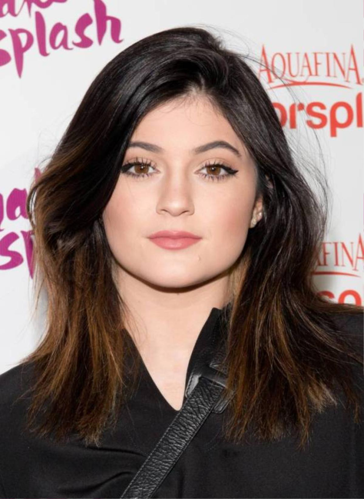 NEW YORK, NY - JANUARY 29: Kylie Jenner attends the Aquafina Flavorsplash concerts at Bryant Park on January 29, 2014 in New York City. (Photo by Noam Galai/WireImage)