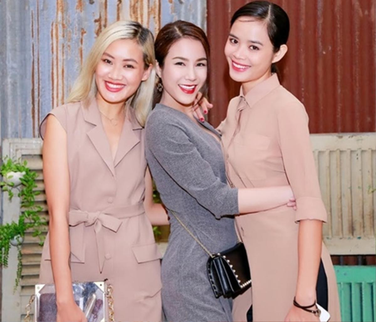 Diệp Lâm Anh, Pông Chuẩn và Thu Hiền là ba người bạn có gu thời trang sành điệu nhất nhì showbiz.