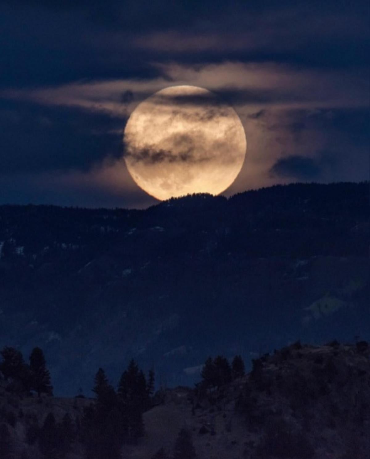 Vườn quốc gia Yellowstone.