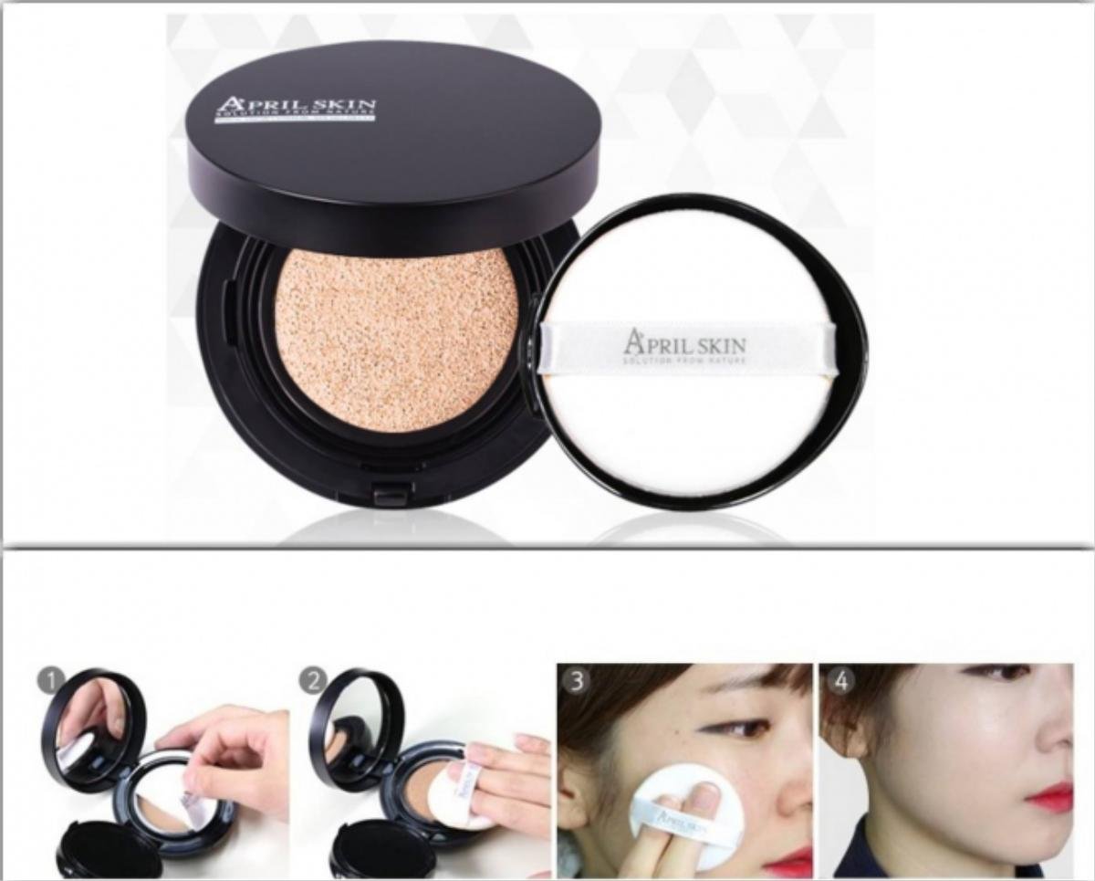 phan-nuoc-cushion-april-skin-magic-snow-han-quoc