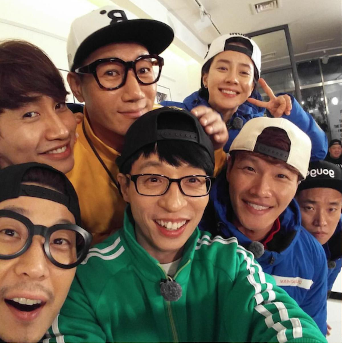 Yoo Jae Suk là đầu tàu của Running Man, chương trình được yêu thích nhất Châu Á.