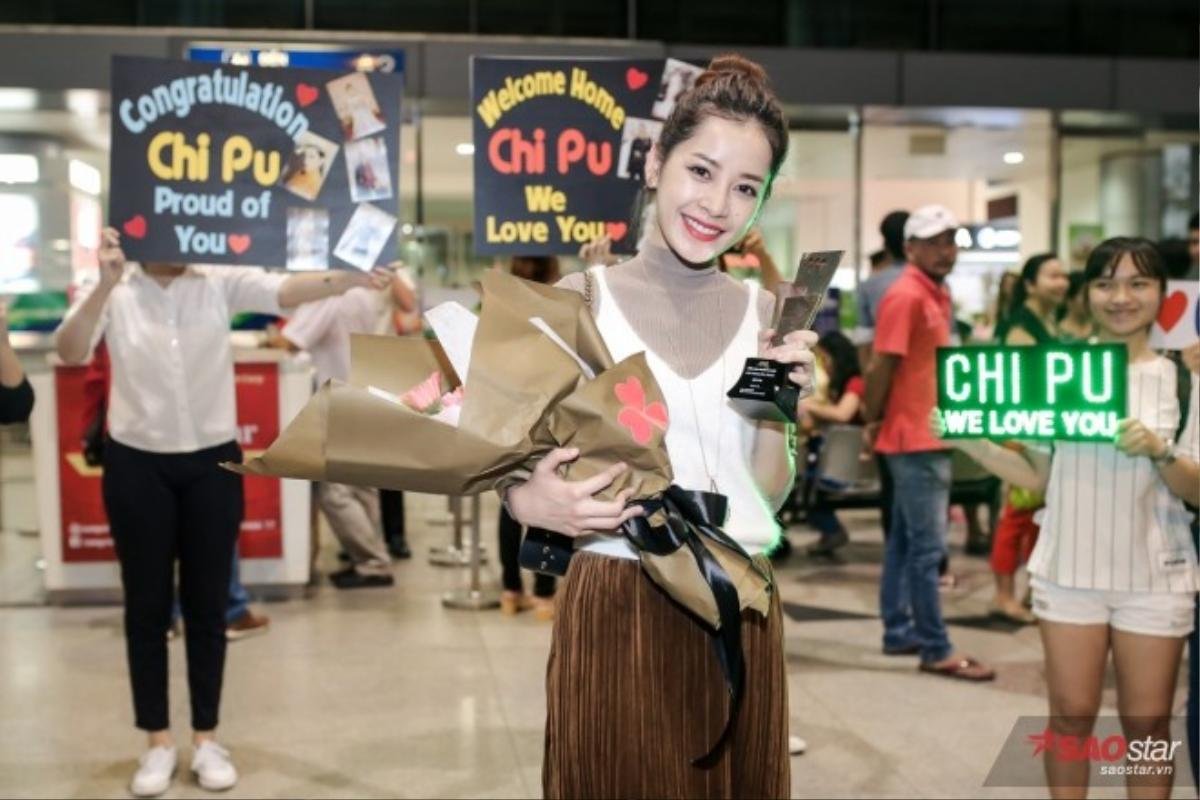 Không chỉ là đại diện Việt Nam duy nhất tham dự lễ trao giải Asia Artist Awards, Chi Pu còn vinh dự nhận 