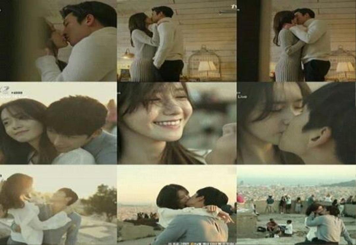 Ji chang Wook và Yoona đã có cảnh thân mật ngày từ những ngày đóng tập 1 