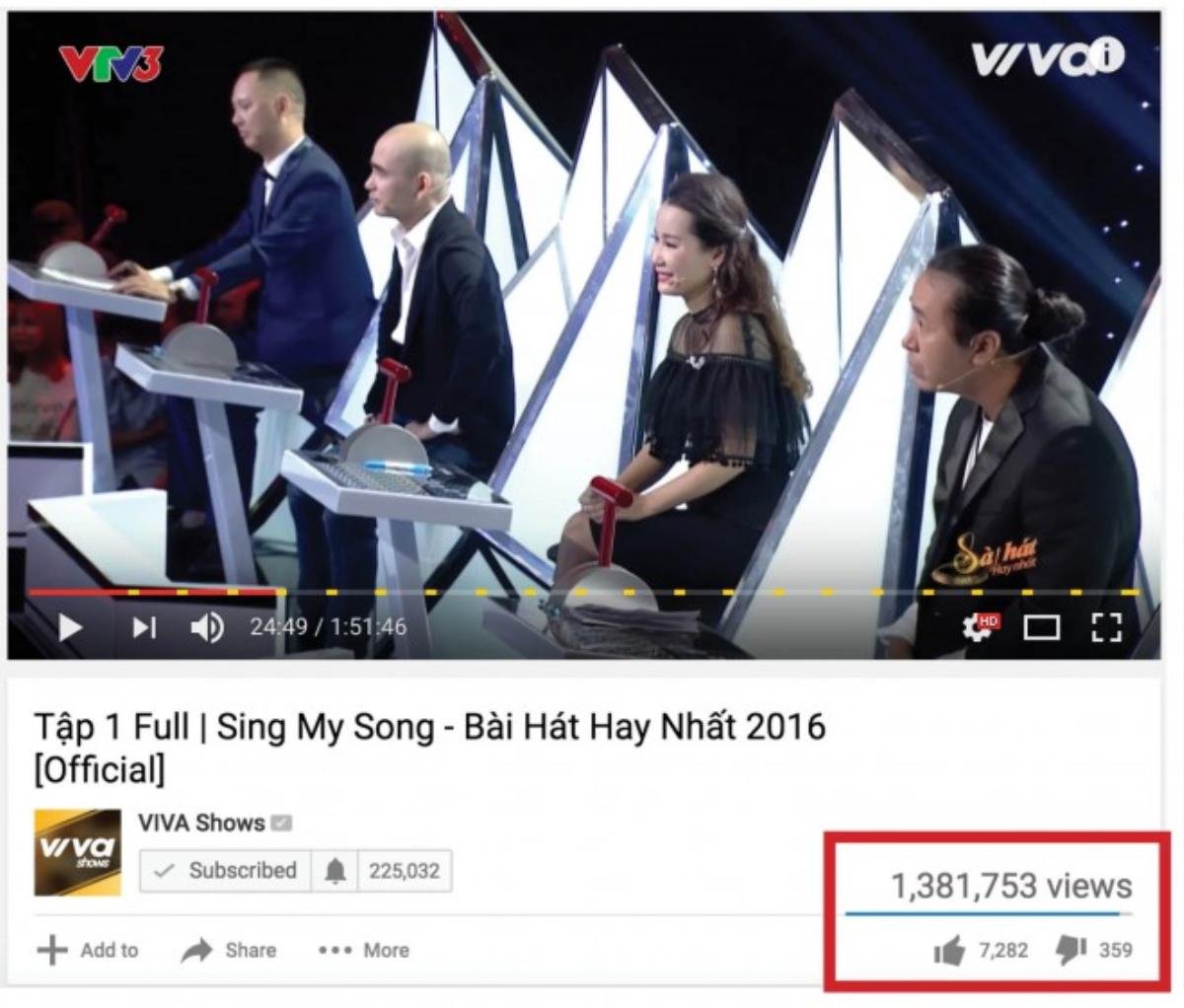 Chỉ sau 3 ngày, Sing My Song - Bài hát hay nhất gây đột phá với hàng triệu lượt xem Ảnh 1