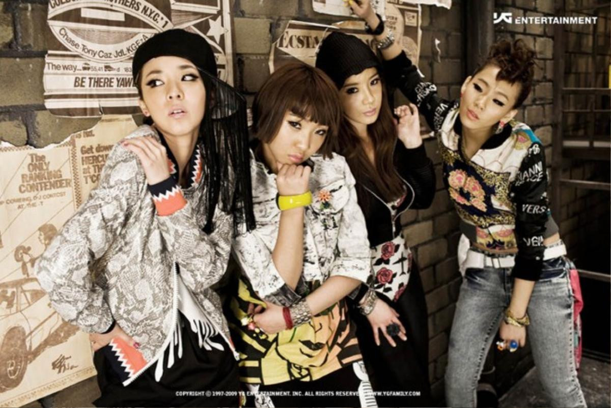 2NE1 - 4 cô gái xuất phát chẳng cần tới nhan sắc.