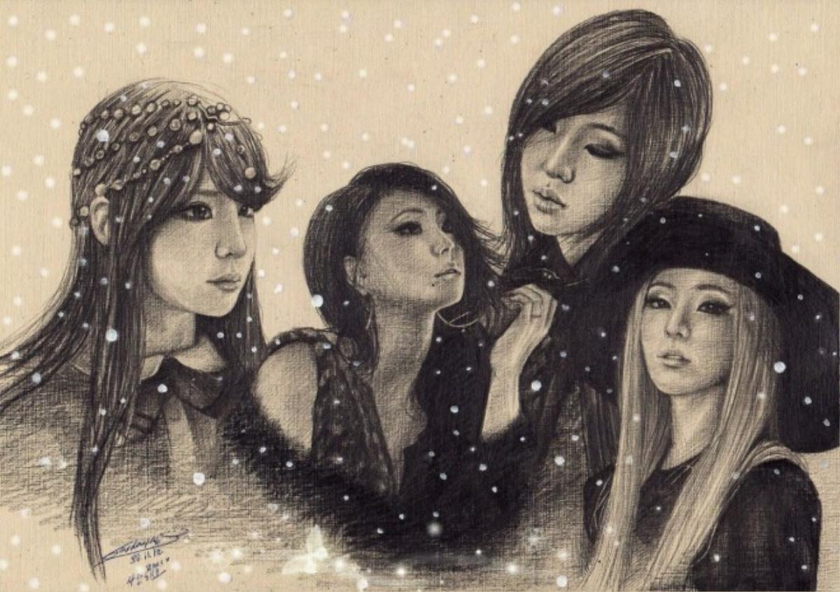 Thank You 2NE1!