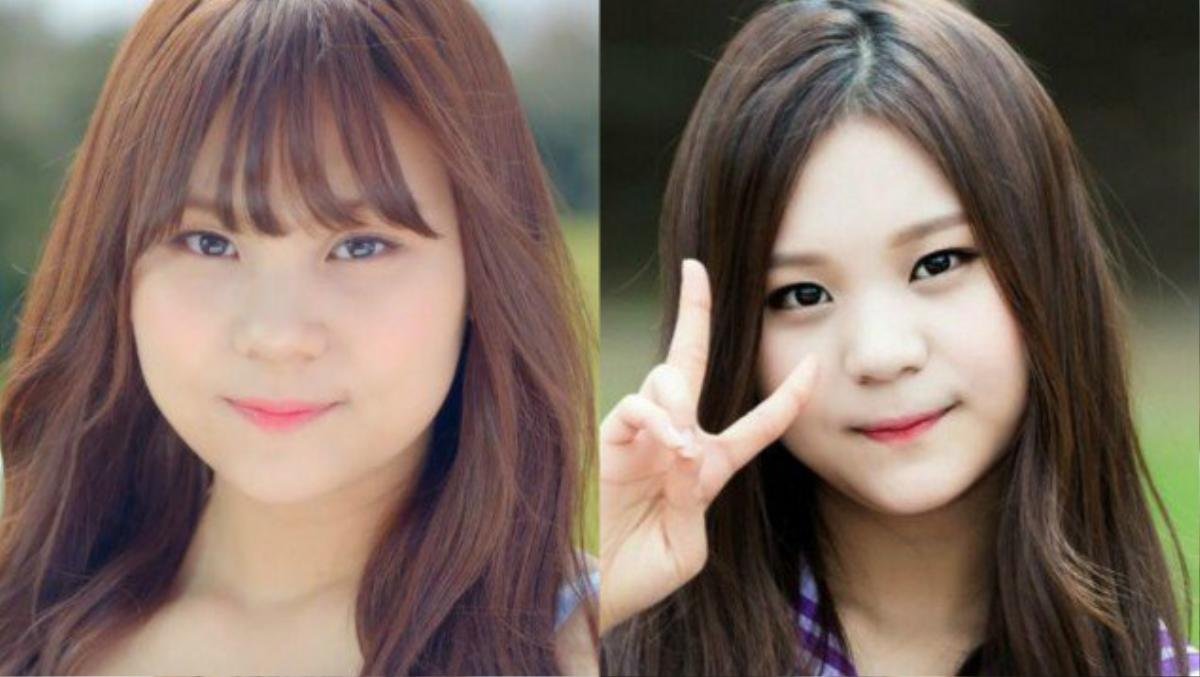 Với khuôn mặt đáng yêu của mình, Umji của G-Friend có thể khiến cho một chàng trai "gục ngã" trong vài giây chỉ nhờ đôi gò má của mình! 