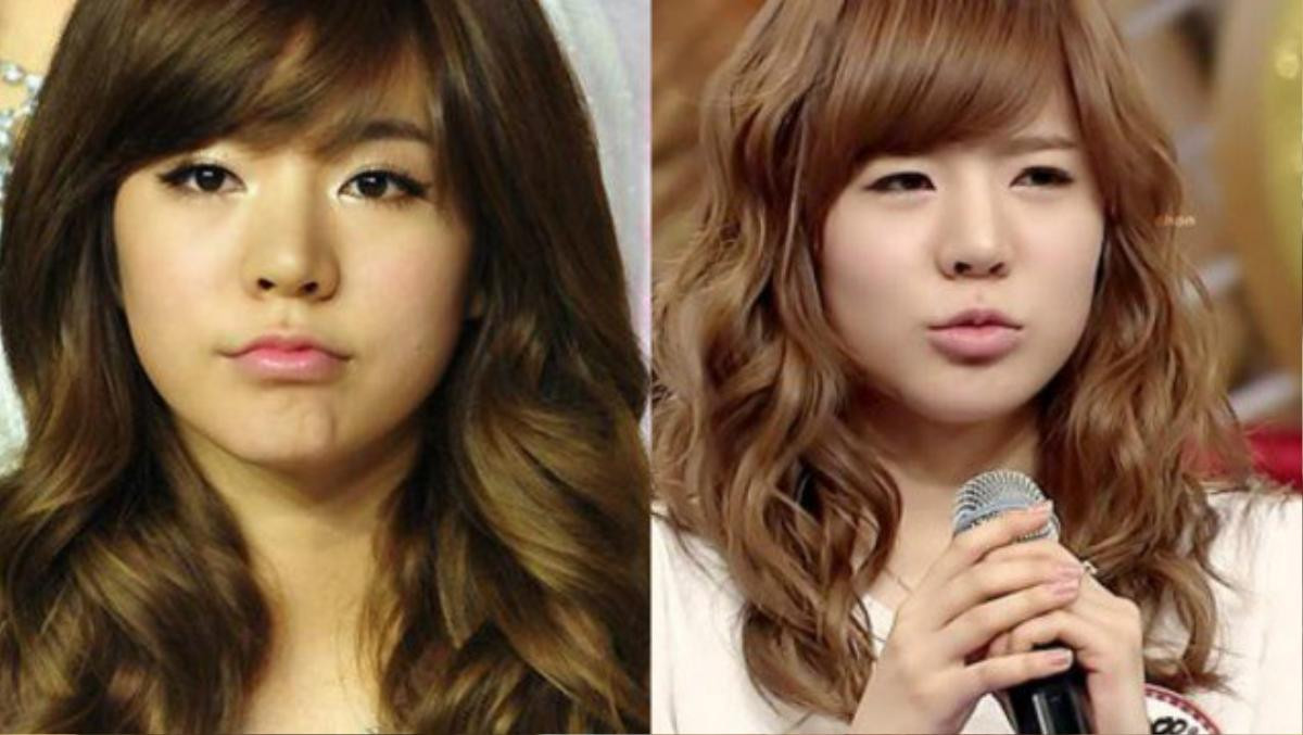 Nữ hoàng Aegyo của SNSD, Sunny chắc chắn phải nằm trong danh sách này cho dù cô nàng được các thành viên trong nhóm đánh giá là có khả năng gây ám ảnh nhiều nhất với biểu cảm aegyo của mình. 