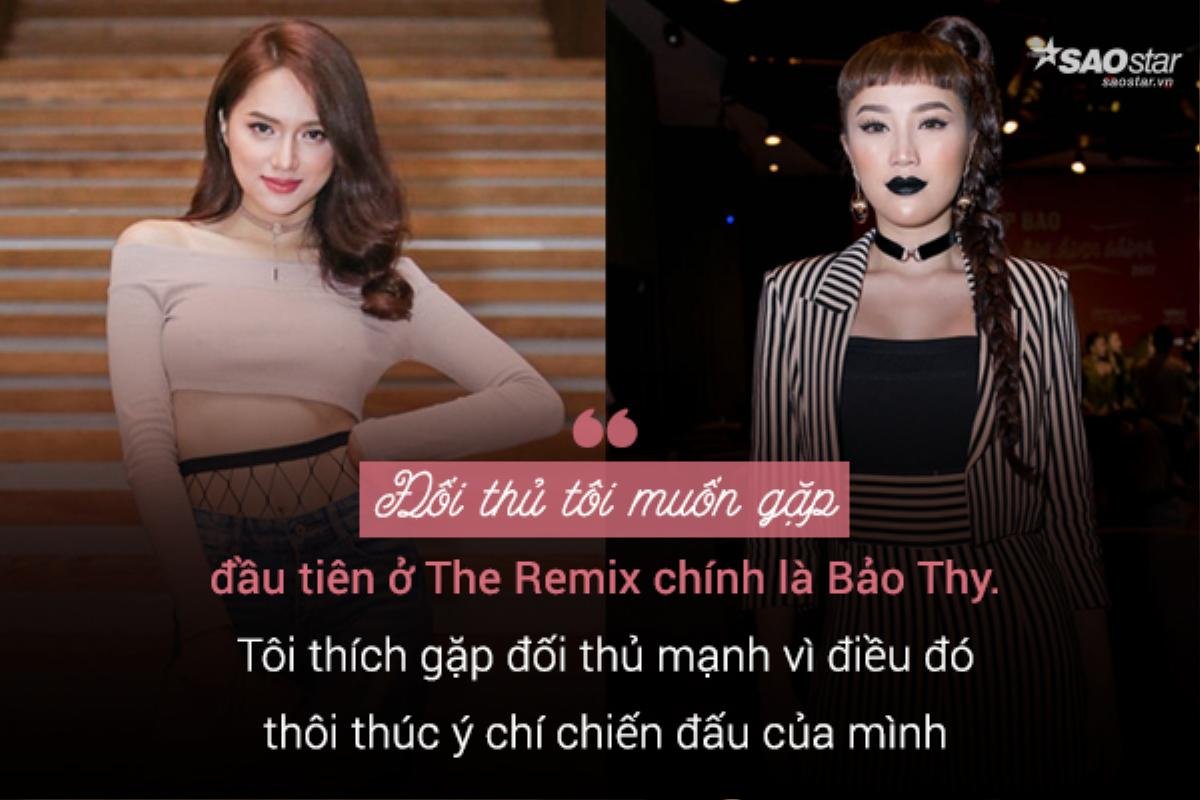 Hương Giang Idol: 'Ở The Remix, tôi muốn đấu với Bảo Thy đầu tiên!' Ảnh 4