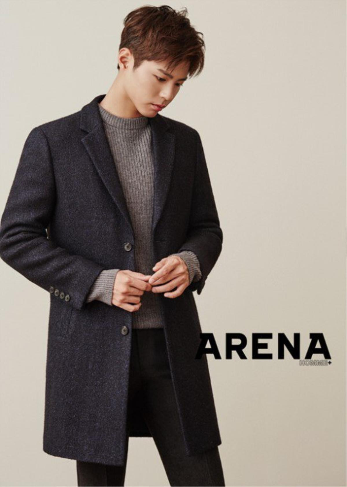 Park Bo Gum quả là một lựa chọn sáng suốt của tạp chí ARENA. 